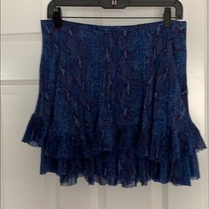 Women’s Banana Republic Sapphire Mini-skirt